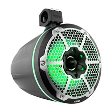 Load image into Gallery viewer, DS18 Marine And Powersports Towers w/ Built In 10in 1in Driver 300 Watts RMS RGB LED Lights Black