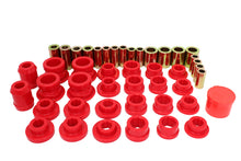 Load image into Gallery viewer, Energy Suspension 14-18 Nissan Altima Rear Control Arm Bushing Set - Red