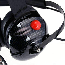 Load image into Gallery viewer, Rugged Radios H42 Behind the Head (BTH) Headset for 2-Way Radios Red
