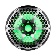 Load image into Gallery viewer, DS18 Marine Subwoofer w/ RGB Lights 12in 350 Watts RMS 4 ohm SVC |Black
