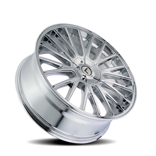 Load image into Gallery viewer, Kraze KR185 Double Down 20x8.5 / 5x108/114.3 BP / 38mm Offset / 73mm Hub Chrome Wheel
