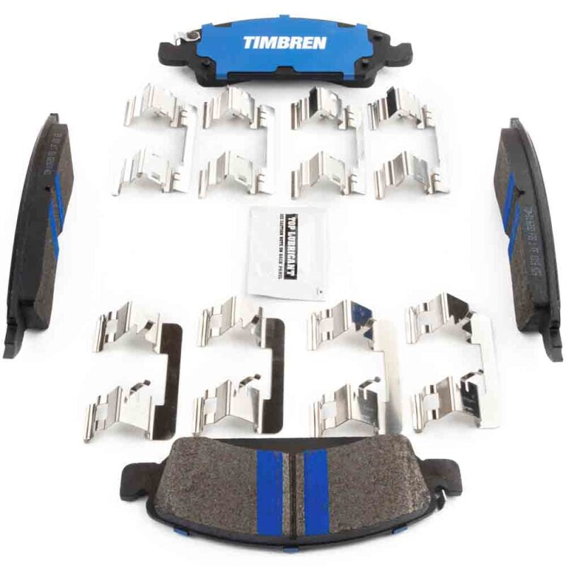 Timbren 15-20 Cadillac Escalade/Chevy Suburban BES Severe Duty Semi-Metallic Brake Pads - Front TIM-D1363SD