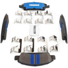 Load image into Gallery viewer, Timbren 15-20 Cadillac Escalade/Chevy Suburban BES Severe Duty Semi-Metallic Brake Pads - Front TIM-D1363SD