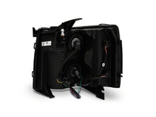 Load image into Gallery viewer, Raxiom 07-13 Chevrolet Silverado 1500 Euro Headlights- Black Housing (Clear Lens)