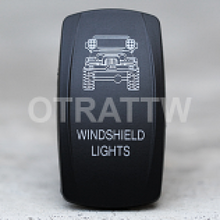 Load image into Gallery viewer, sPOD Rocker TJ Windshield Lights Switch