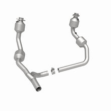 Load image into Gallery viewer, MagnaFlow Direct Fit Catalytic Converter 07-09 Jeep Wrangler 3.8L