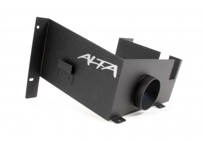 ALTA 02-06 Mini Cooper S/JCW & 02-08 S/JCW Convertible R53 (Auto ONLY) Cold Air Intake - Black - GTR Auto