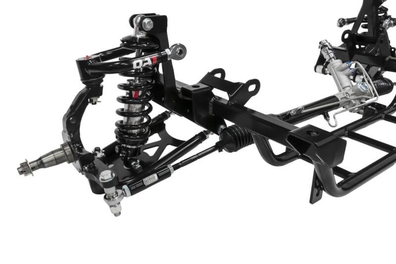 QA1 67-76 MOPAR A-Body Double Adjustable Front Coilover System - 0-2in. Drop