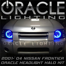 Load image into Gallery viewer, Oracle 02-04 Nissan Xterra LED Headlight Halo Kit - Red