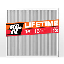 Load image into Gallery viewer, K&amp;N HVAC Filter 16 X 16 X 1 Merv 13