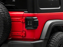 Load image into Gallery viewer, Raxiom 18-23 Jeep Wrangler JL Axial Series Linear LED Tail Lights- Black Housing (Smoked Lens)