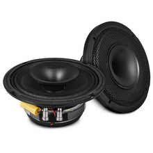 Load image into Gallery viewer, DS18 6.5in 150 Watts RMS 8 ohm Mid-Range Loudspeaker Shallow Grill Included