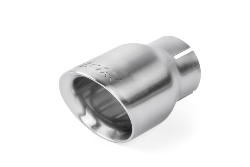 APR Double-Walled 3.5in Slash-Cut Tips - Brushed Silver - Set of 2 TPK0007