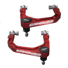 Load image into Gallery viewer, Camburg 22-25 Ford Bronco Raptor Upper Control Arm - Red