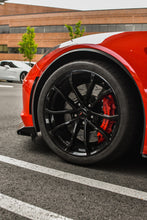 Load image into Gallery viewer, DBA 99-21 Porsche 911 Carrera 4/Turbo Look Front 5000 Series Slotted Ring