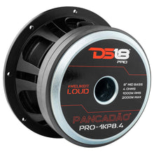 Load image into Gallery viewer, DS18 8in 1000 Watts RMS 4 ohm Mid-Bass Loudspeaker