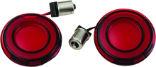 Load image into Gallery viewer, Kuryakyn Tracer L.E.D. Rear Turn Signal Insert Red Light/Red Lens 1156
