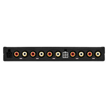 Load image into Gallery viewer, DS18 EQX High Volt 7-Band Equalizer High Lvl Input Auto Turn On And High Volt LED Clipping Indicator