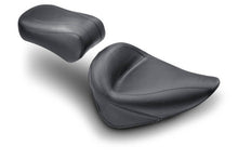Load image into Gallery viewer, Mustang 00-15 Harley Softail Standard Rear Tire Standard Touring Solo Seat - Black