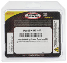 Load image into Gallery viewer, Pivot Works 95-97 Honda CR125R Steering Stem Bearing Kit