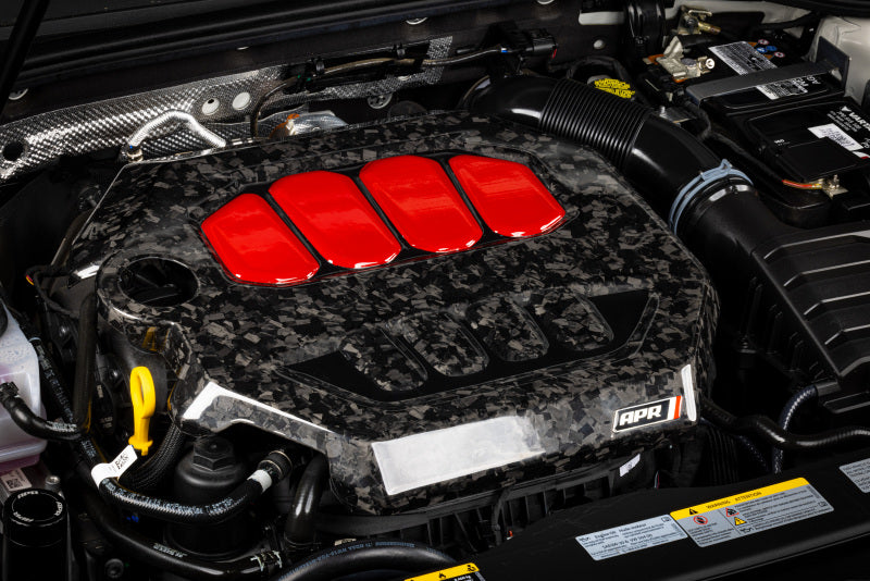 APR 22-26 Audi A3/A3 Quattro/S3/VW Golf R/GTI EA888.4 (8Y/MK8) 2.0T Forged Carbon Fiber Engine Cover MS100233
