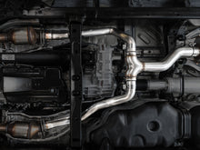 Load image into Gallery viewer, AWE Tuning 0FG Exhaust for 3rd Gen Toyota Tundra - Dual Chrome Silver Tips