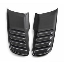 Load image into Gallery viewer, Anderson Composites 2021 Dodge RAM TRX Carbon Fiber Hood Vents - Type OE