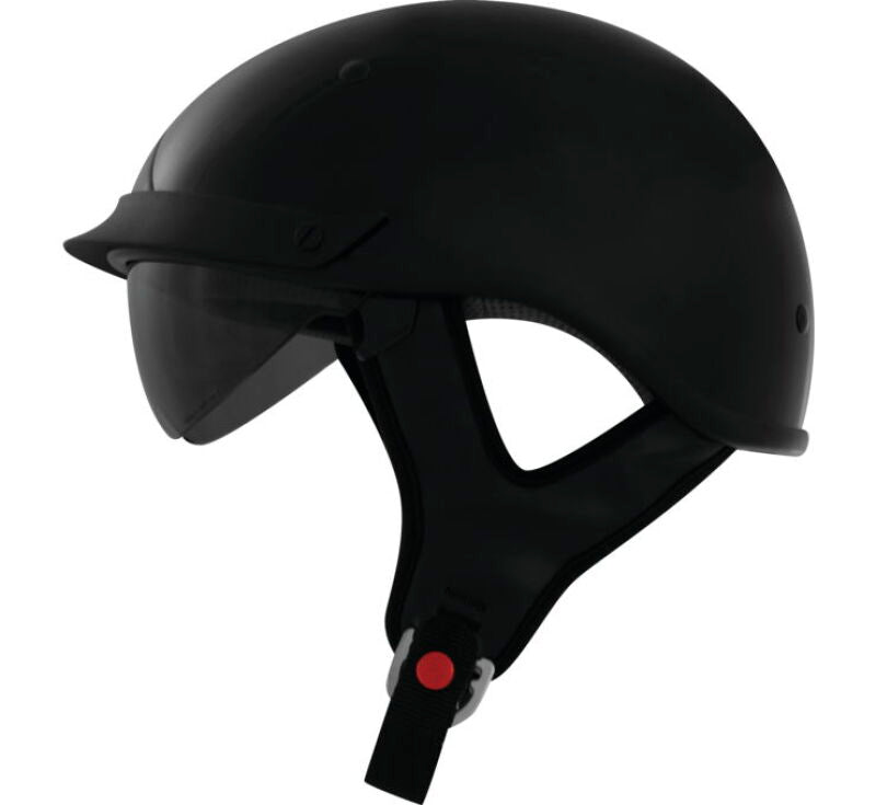THH Helmets T-72 Black - Medium - GTR Auto