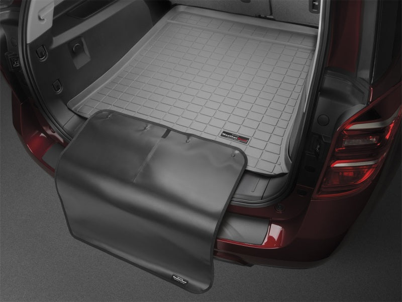 WeatherTech 25-25 Subaru Forester Behind Seating w/Bumper Protector Cargo Liner - Grey 421807SK