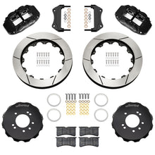 Load image into Gallery viewer, Wilwood 89-98 Nissan 240SX/89-94 Skyline/90-96 300ZX Superlite 6R Fr BBK w/ 12.88in SLT Rotors - Blk
