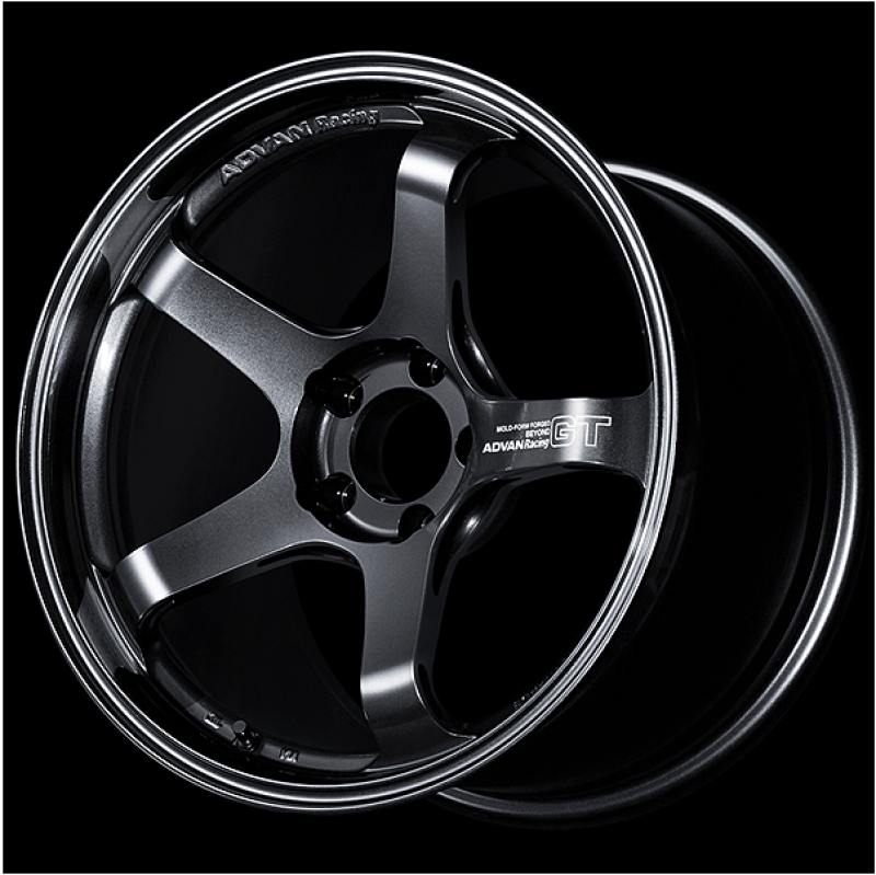 Advan RG-D2 16x8.0 +38 4x100 Machining and Black Gunmetallic Wheel YAT6G38ABG
