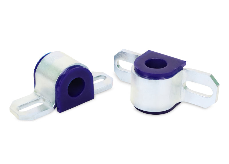 SuperPro Multi-British 19mm Sway Bar Mount Bushing & Bracket Set SPF5450-19KFP