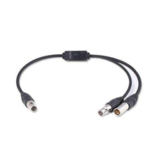 Load image into Gallery viewer, Rugged Radios External Push to Talk (PTT) Adapter Cable for 5 Pin Ports
