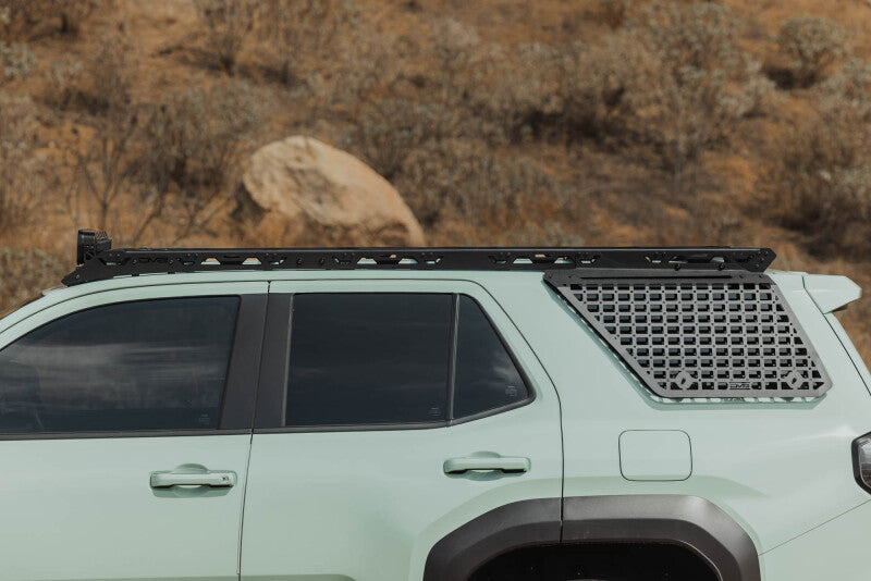 DV8 25-26 Toyota 4Runner Exterior Window Molle for DV8 Roof Rack - Driver RRTF3-02EMD