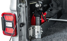Load image into Gallery viewer, Access Universal H2 Truck Bed Storage Pocket w/ 2.5in Hitch Holder (Aluminum)