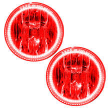 Load image into Gallery viewer, Oracle 01-04 Nissan Frontier LED Fog Light Halo Kit - Red