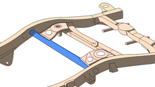 Load image into Gallery viewer, Rust Buster 1996-2002 Toyota 4Runner Rear Control Arm Crossmember