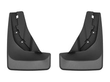 Load image into Gallery viewer, WeatherTech 24-26 Nissan Rogue Rear Mudflaps - Black 120189