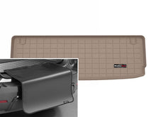 Load image into Gallery viewer, WeatherTech 25-26 Infiniti QX80 Behind 3rd Row Cargo Liner w/Bumper Protector - Tan