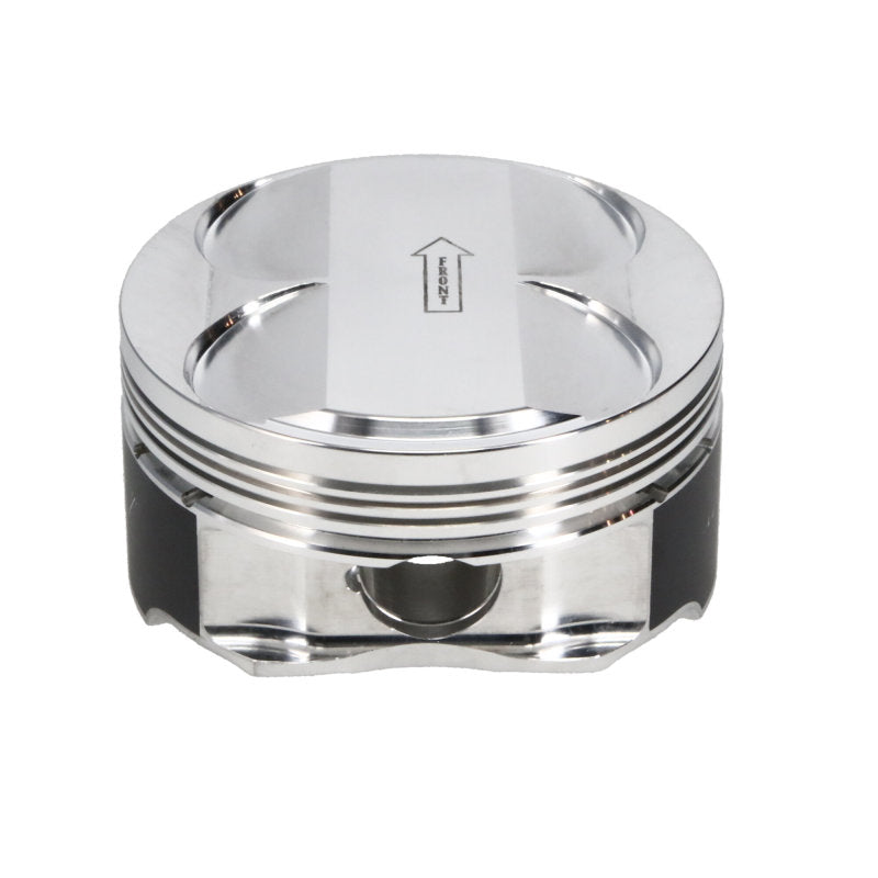 Manley 03-07 Nissan 350Z/ Maxima 81.4mm Stroker 96.0mm +.5 Bore 11.0:1 Dome Piston Set w/Rings - GTR Auto