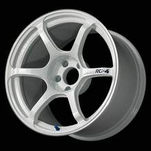 Load image into Gallery viewer, Advan RG-4 17x7.5 / +45 Offset / 5x100 / 57.1mm Bore / Racing White Metallic and Ring