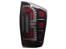 Load image into Gallery viewer, Raxiom 16-23 Toyota Tacoma LED Tail Lights- Black Housing (Smoked Lens)