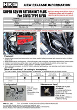 Load image into Gallery viewer, HKS SUPER SQV4 RETURN KIT PLUS FL5 71008-AH012V