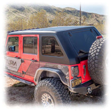 Load image into Gallery viewer, Turn Offroad 2007-2018 Jeep JK 4 Door Fastback Hardtop 2 Piece Primer (Paintable)
