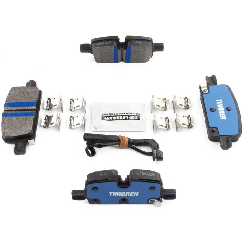 Timbren 21-25 Chevrolet Suburban/GMC Yukon BES Severe Duty Semi-Metallic Brake Pads - Rear TIM-D2174SD