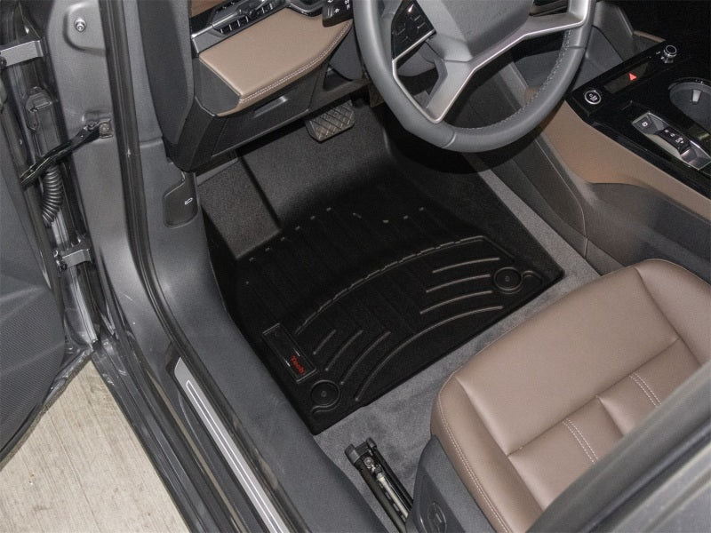 WeatherTech 25-25 Audi A6 Sportback e-tron 1st Row Front FloorLiner - Black 4419571