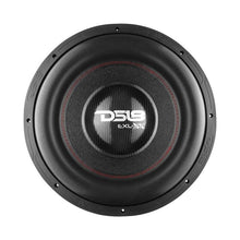 Load image into Gallery viewer, DS18 15in 2000 Watts RMS 2 ohm DVC High Excursion Subwoofers w/ Deep Aggressive Bass