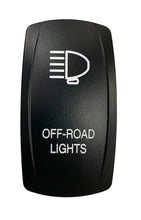 Load image into Gallery viewer, sPOD Rocker Offroad Lights- KC Switch