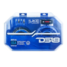 Load image into Gallery viewer, DS18 0-GA Amplifier Install Kit Advance- Blue