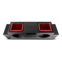 Load image into Gallery viewer, DS18 2007-23 Jeep JKU/JLU Subwoofer Enclosure 2x 12in Down Fire LED Lights (w/out Amplified System)